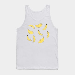 Bananas print Tank Top